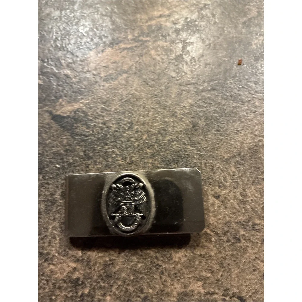 Vtg Masonic Scottish Rite 32nd Degree Money Clip